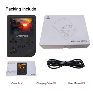 Console de jeu portable <span class=keywords><strong>RG353V</strong></span>, prend en charge le WiFi 5G, le BT 4.2, la diffusion en continu Moonlight, sortie HD, carte SD intégrée de 64 Go, ANBERNIC <span class=keywords><strong>RG353V</strong></span> - Product Image 6