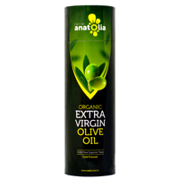 Huile d'olive extra vierge Seel Turkey, 1 litre, bouteille en verre, pressée à froid, non filtrée, jaune doré, durée de conservation de 24 mois, pour la cuisine