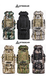 BPL46 C4 sac à dos médical tactique extérieur transfrontalier camouflage multifonctionnel pour voyage dos randonnée nouvelle génération - Product Image 4