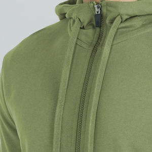 Sweat à capuche boxy à double fermeture éclair, poids lourd personnalisé, 470 g/m², 100 % coton, polaire régulier, sweat à capuche unisexe à fermeture éclair, imperméable pour l'hiver - Product Image 6