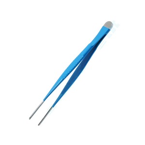 Pinces à tissus DeBakey en acier inoxydable, instrument chirurgical atraumatique pour les procédures cardiovasculaires, vasculaires et des tissus mous - Product Image 4