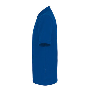 Polos atléticos de manga corta para hombre, camisas de Golf informales que absorben la humedad, camisetas sólidas con cuello y botones con bolsillo - Product Image 6