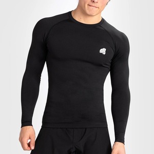 2025 mejor calidad Premium logotipo personalizado Unisex MMA Rash Guard conjunto de entrenamiento con Anti-UV UPF50 + tela de secado rápido gran oferta - Product Image 1