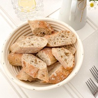 Outil de pâtisserie accessoires de cuisine paniers d'épreuvage pour levain rotin banneton panier prouvant brotform avec doublure