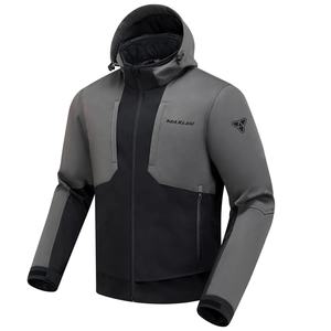 Veste Softshell Moto MAXLER pour Homme, Réfléchissante, Respirante, Séchage Rapide, Imperméable, 100% Polyester, Toutes Saisons - Product Image 2