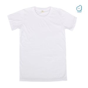 เสื้อยืดพรีเมียมผ้าถักเนื้อนุ่ม 220 GSM ผสมผ้าฝ้าย คอกลม พร้อมติดป้ายแบบกำหนดเองได้ - Product Image 4