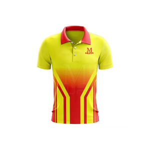 Dernière conception de haute qualité nouvelle arrivée en gros personnalisé polyester sport Cricket uniforme - Product Image 2