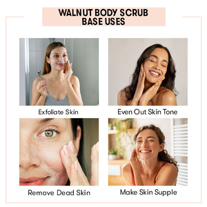 Base de gommage pour le corps en noyer | Obtenez une base de gommage exfoliante de haute qualité au prix de gros, base de gommage pour le corps en noyer - Product Image 4