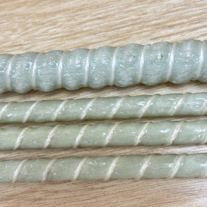 Anti-corrosion <strong>Fiberglass</strong> <strong>Rebar</strong> for Concrete - Lightweight FRP <strong>Rebar</strong> Solution for Construction - Product Image 3