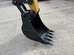 Miniexcavadora Sany SY95C Amarilla, Equipo de Construcción de Uso Pesado - Product Image 6