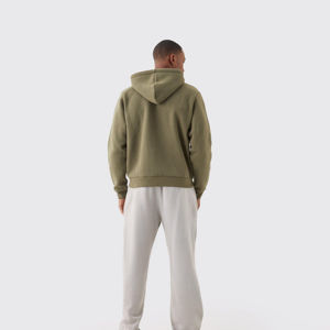 Sweat à capuche en coton lourd de qualité supérieure, streetwear, coupe ample, design personnalisé, fabrication OEM ODM - Product Image 4