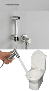 Kit de rociador de pañales de tela de mano con control de presión ajustable, juego de rociador de bidé <span class=keywords><strong>para</strong></span> Baño - Product Image 3