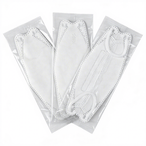 หน้ากากอนามัย KN95 KF94 แบบใช้แล้วทิ้ง คุณภาพสูง สำหรับขายส่ง 4 ชั้น ป้องกันฝุ่น PM2.5 และมลพิษทางอากาศ - Product Image 5