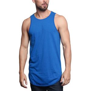 Latest Design New Arrival <b>Custom</b> Men Tank Top Breathable New Design Men Tank Top For Men Unisex Slim Fit - Product Image 1