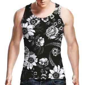 เสื้อกล้ามแห้งเร็วแบบกำหนดเองเสื้อกล้ามสำหรับผู้ชายเสื้อกล้ามสำหรับฟิตเนสยิมฟิตเนสสำหรับฤดูร้อน - Product Image 1