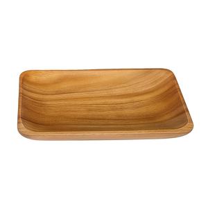 Tazón de Madera con Estampado Floral Azul para Cocina y Restaurante, Tazón de Madera de Diseño Artesanal para Suministro al por Mayor - Product Image 4