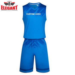 En color azul, la más alta calidad, sublimado, impreso, tarifa al por mayor, servicio OEM, uniforme de voleibol - Product Image 5