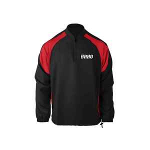 Custom GAA Half Zip Jackets Diseño OEM ofrecido por los principales proveedores de ropa deportiva en Pakistán MOQ disponible para clubes - Product Image 3