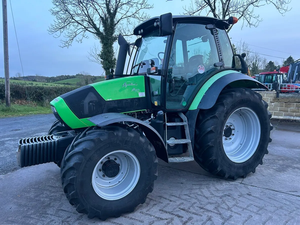 Tractor Utilitario Changchai M410 de 100HP Tipo Caminante con Componentes Clave: Motor, Bomba, Engranaje, Caja de Cambios, Rodamiento - Product Image 3