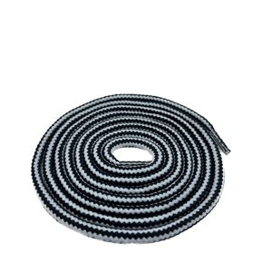 Cordon de serrage plat personnalisé haute ténacité 5mm tressé écologique 100% polyester pour sacs à vêtements chaussures Textile domestique - Product Image 4