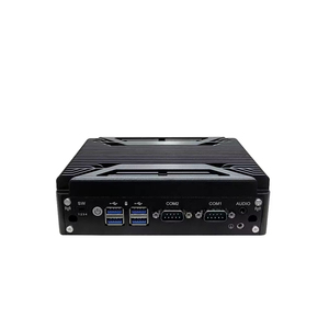 Q5100 Mini PC industrial sin ventilador Intel Core <span class=keywords><strong>I7</strong></span>/i5/I3 <span class=keywords><strong>CPU</strong></span> Mini computadora de escritorio DDR4/DDR3 RAM HDD Dual disponible EE. UU./UE/AU/CN - Product Image 1