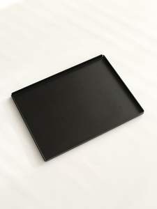 Bandeja de servicio de tema establecido, accesorios de cocina de Metal redondo, varios tamaños, precio al por mayor, fabricación de bandeja de Metal - Product Image 5