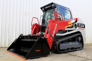 รถตักล้อยาง Takeuchi TL6R พร้อมห้องโดยสารติดตั้งเครื่องปรับอากาศ บุ้งกี๋หน้า ระบบไฮดรอลิก สำหรับงานก่อสร้าง - Product Image 1