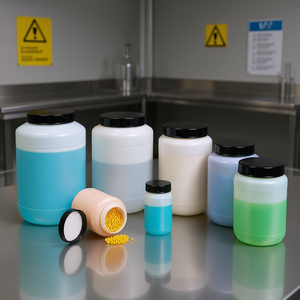 "ภาชนะบรรจุสารเคมีและน้ำมันถ่ายโอนรอบคอกว้าง-Burkle GMB" - Product Image 2