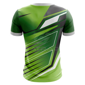 Camiseta de Moda Personalizada por Sublimación, Estilo de Fábrica, Precio Bajo, 100% Poliéster, Secado Rápido, Transpirable y Ecológica - Product Image 2