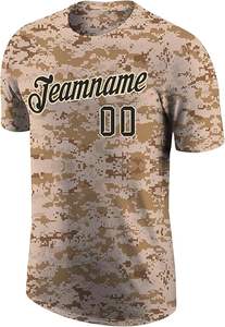 Uniforme de Equipo Personalizado OEM 2025 de Secado Rápido, Jersey de Softbol Transpirable para Hombre, Sublimado, Impreso, 100% Poliéster, Cuello en V - Product Image 2