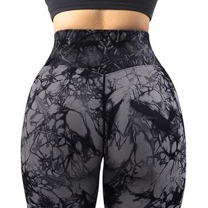 Nouveau LOGO personnalisé collants taille haute Leggings sport Leggings femmes coton respirant Spandex dames femmes Leggings Fitness - Product Image 3