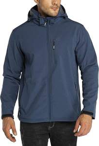 2024 Boomletcorp, la chaqueta Softshell para hombre más vendida, estilo de calle alto con cierre de cremallera, tela ligera, nuevo diseño para el invierno - Product Image 6