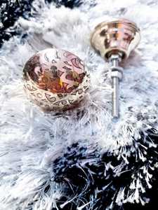 Bouton de porte ange en résine vintage fait à la main conception personnalisable poignée solide pour portes d'entrée armoires armoires quincaillerie de meubles - Product Image 1