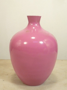 Iron <b>Red</b> Table top Bottle design <b>Vase</b> for Indoor Home Decor - Product Image 4