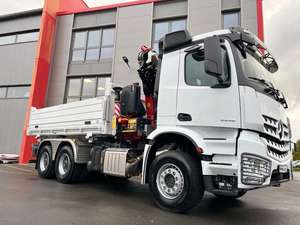 Camion benne d'occasion Mercedes Arocs 3348 6x4 3S 2026 - Product Image 3