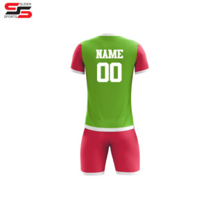 Maillot de football sport respirant en polyester imprimé personnalisé pour hommes Ensembles d'uniformes de football Maillot de football Kits de football Ensemble complet - Product Image 4
