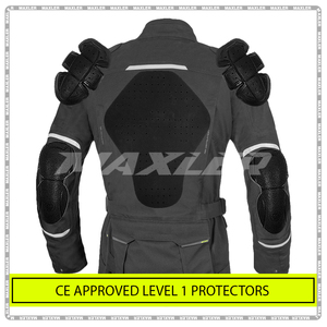 High Quality 600D Polyester Motorcycle Short Jacket Removable Thermolyze Quilt & CE Approved <b>Protectors</b> Plus Size Sportswear - Product Image 4