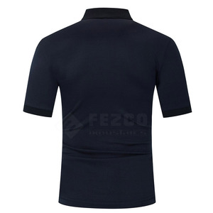 Polo personalizado OEM para hombre, camiseta de manga corta de secado rápido, precio de venta completo, camisetas polo para hombre a la venta 2025 - Product Image 2