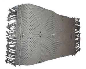 Alfombra de Entrada Decorativa de Macramé para Dormitorio y Sala de Estar, Suministro al por Mayor de Exportador Indio - Product Image 4