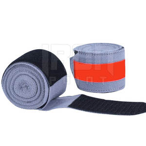 Envolturas de mano de entrenamiento de gimnasio de neopreno de alta calidad, transpirables, ecológicas, ligeras para levantamiento de pesas con servicio OEM disponible - Product Image 4