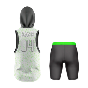 Uniformes personalizables de fútbol americano de alta calidad XL tamaño 3D patrón camisas Tops transpirables 7-on-7 bandera uniformes cortos Unisex - Product Image 2