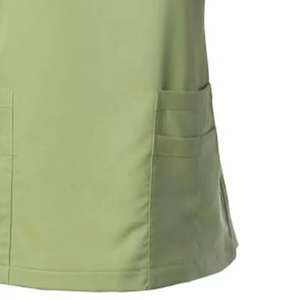 Conjunto de Uniformes Médicos Personalizados para Mujer 2026, Uniforme de Enfermera Lavable para Hospital, Traje de Médico al por Mayor, Modelo OEM - Product Image 3