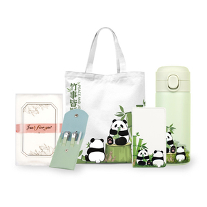 Custom Logo Bridesmaid Gift Set Proposal Promotional Green and White Gift Set Box for Bridesmaid
