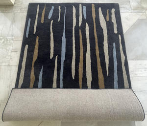 PRIX D'USINE INDIEN TAPIS INDIENS ATTRACTIFS TAPIS DE LUXE EN LAINE TUFTÉ À LA MAIN TAPIS CLASSE et ÉLÉGANT pour VOTRE INTÉRIEUR DE MAISON - Product Image 2