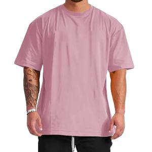 Camiseta Personalizada de Fabricantes de Ropa Innovadores, Ropa Deportiva para Hombre, Camiseta de Talla Grande, Lisa, Gruesa, 100% Algodón, Camiseta Extra Grande - Product Image 2