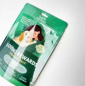 Vietnam Custom Printing Your Own logo Food Edible <b>Resealable</b> Smell Proof Stand up Pouch Packaging Mylar <b>Bag</b> With Zipper - Product Image 2