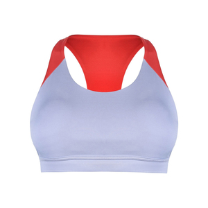 Custom Logo Solid Plus Size Padded Bra Workout <b>Gym</b> Sports Bra Plus Size Top Fitness Sports Bra - Product Image 5