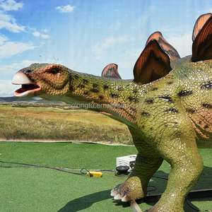 Dinosaurio de tamaño real de 3,5 metros Stegosaurus Jurassic <span class=keywords><strong>Island</strong></span> - Product Image 2