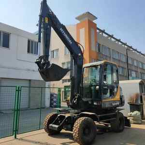 Excavatrice utilisée de Hyundai R60, prix bon marché de bonne condition de petite excavatrice R60-9 de R60-7 de R60-5 de Hyundai - Product Image 1