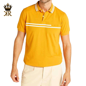 Polos pour hommes en coton 100% tricoté, design tendance, logo personnalisé, dernières tendances, vente en gros - Product Image 1
